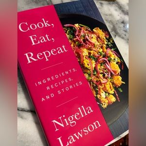 Signed Nigella Lawson Cookbook